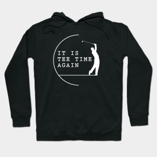 Golf time Hoodie